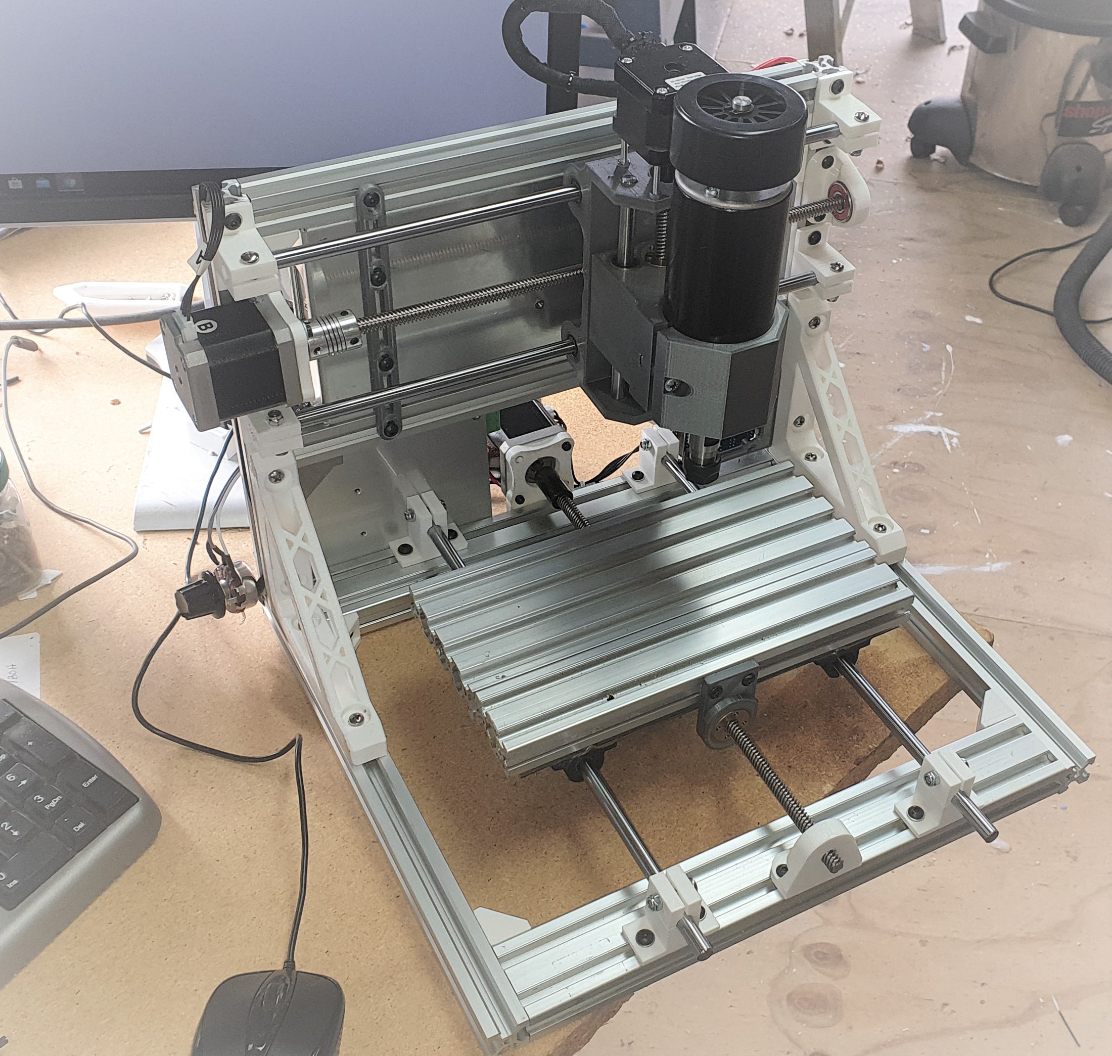 20mm Series V Slot System