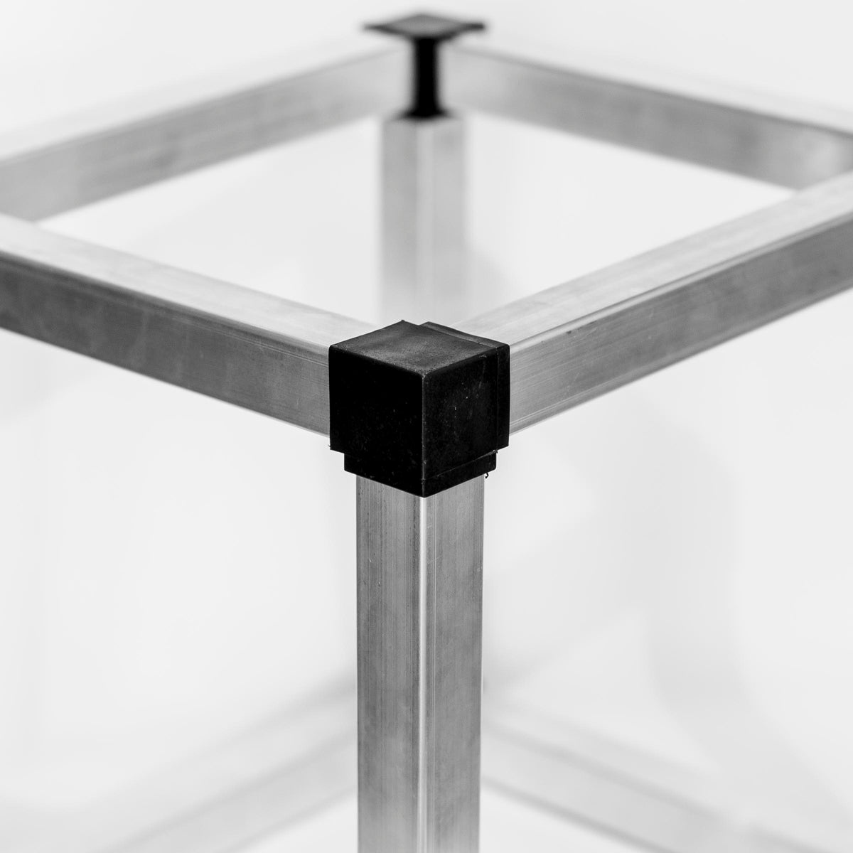 Friction Fit Guard Storage Racks 25 Series Friction-Fit Aluminium Framing NZ — ALEXCO – Aluminium ...