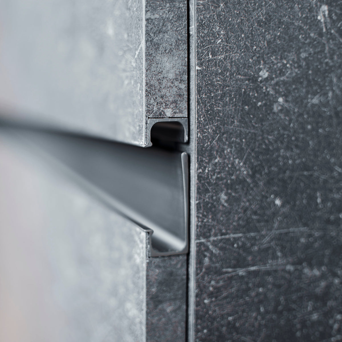 Silver Handleless Profile Handleless Aluminium Profile Handles NZ | Gola-Style — ALEXCO ...