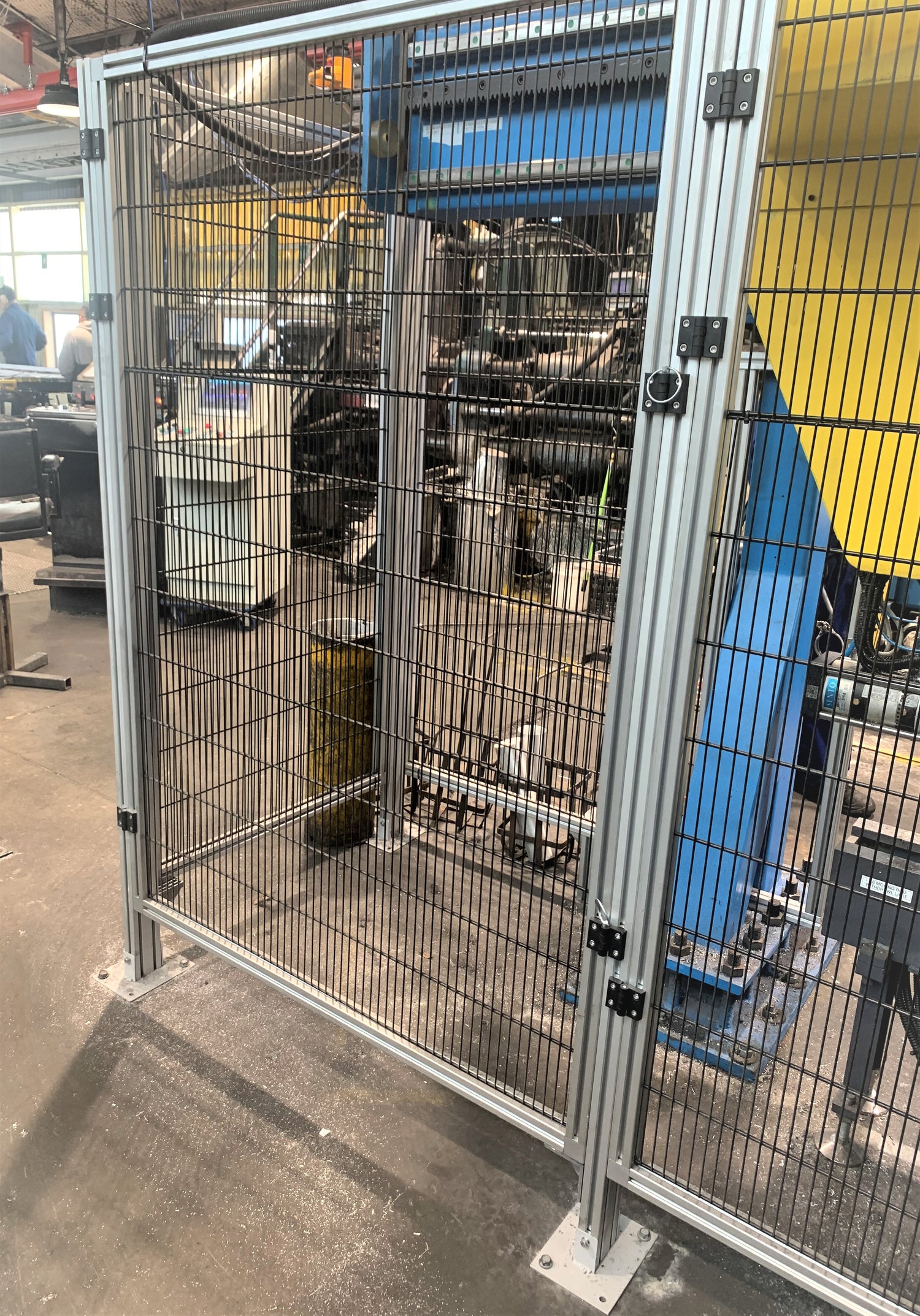 Machine Safety Guarding – Aluminium Extrusion Company