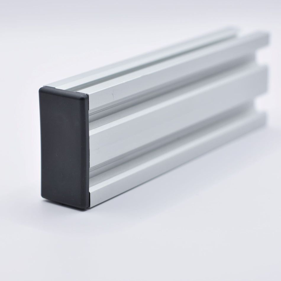 40 Series End Cap - 40x80 - Plastic