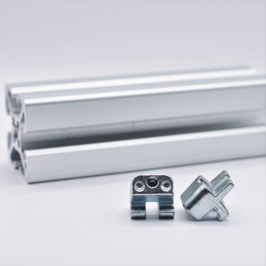 40 Series Wire Mesh Holding Clip Aluminium Extrusion Company