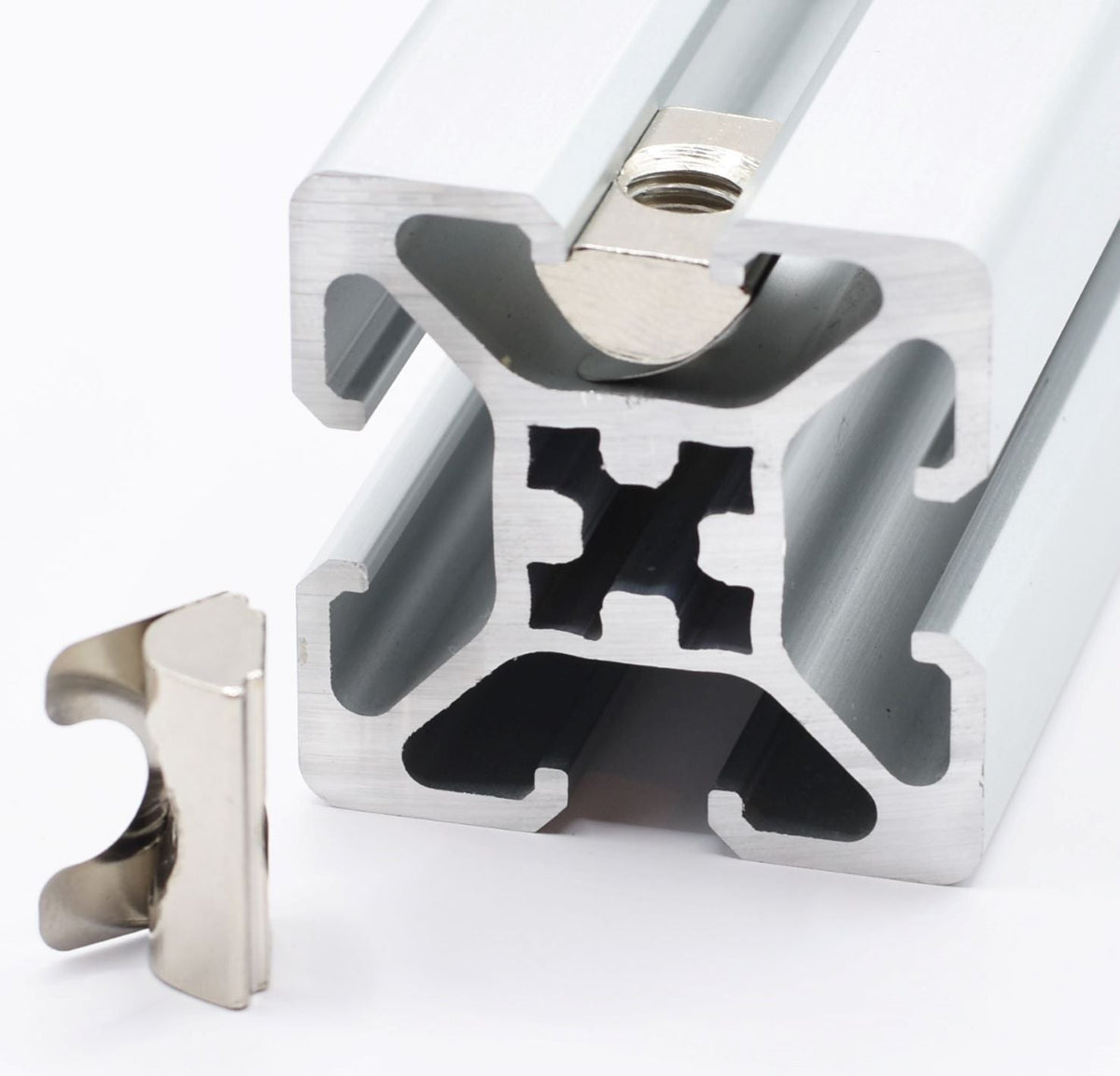 Slot Spring Retainer 40 Series Stainless T-Slot Spring Nut – M6 & M8 | NZ Stock – Aluminium ...