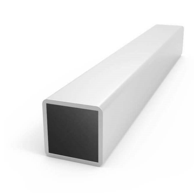 Box Shs 50x50x4 Aluminium Square Tube / SHS Box Section | ALEXCO – Aluminium ...