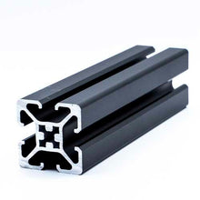 40x40 Aluminium V Slot Extrusion - Black Anodised