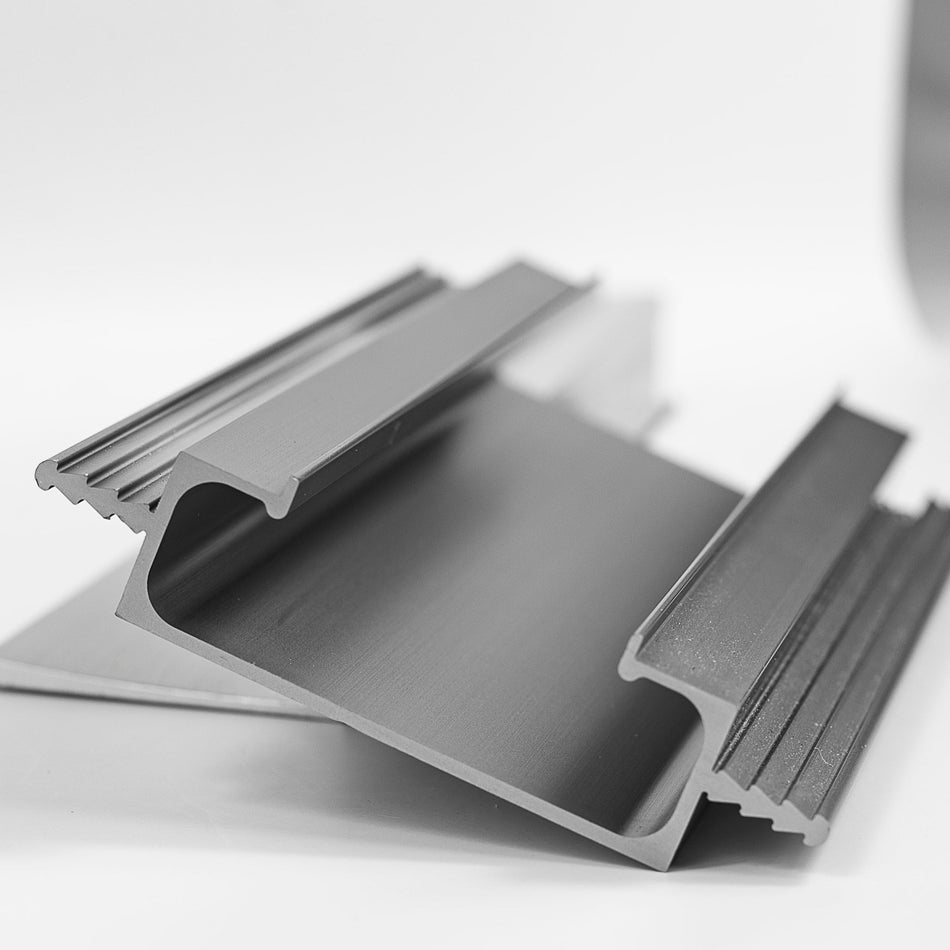 Silver Handleless Profile Handleless Aluminium Profile Handles NZ | Gola-Style — ALEXCO ...
