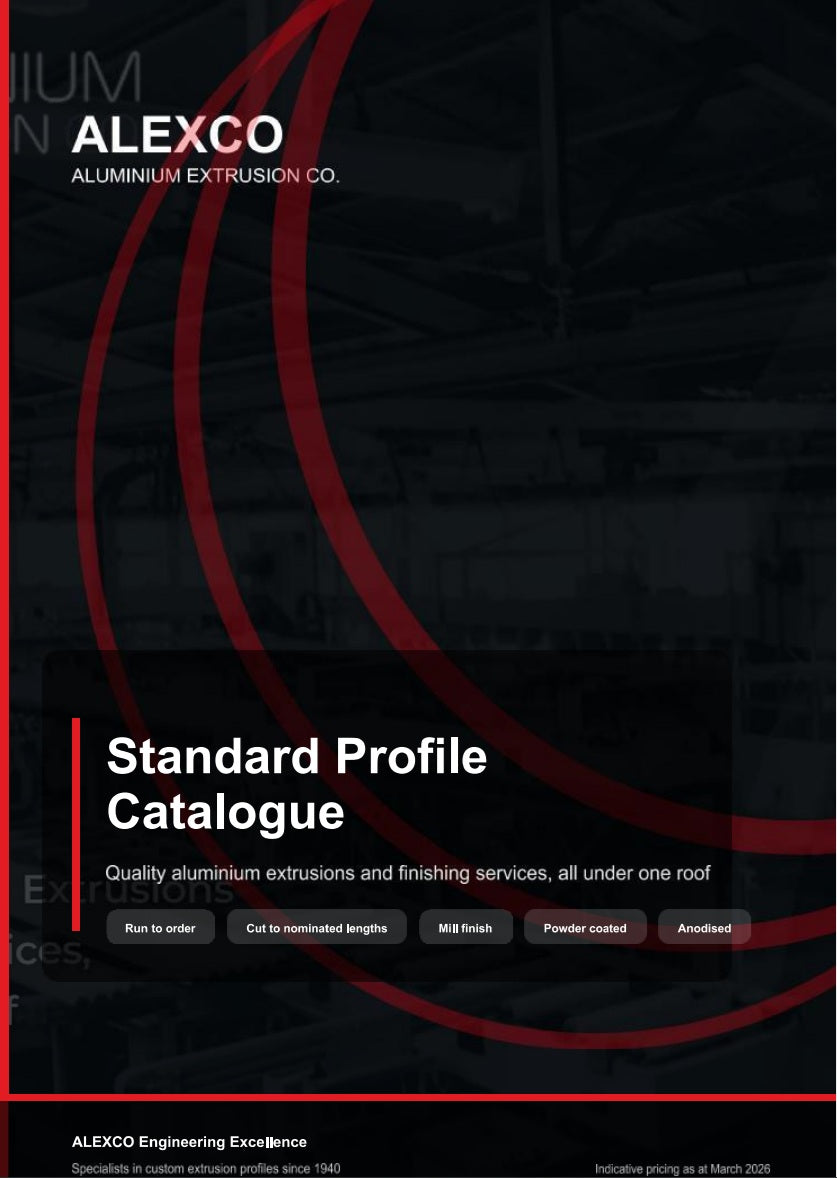 ALEXCO Standard Profile Catalogue