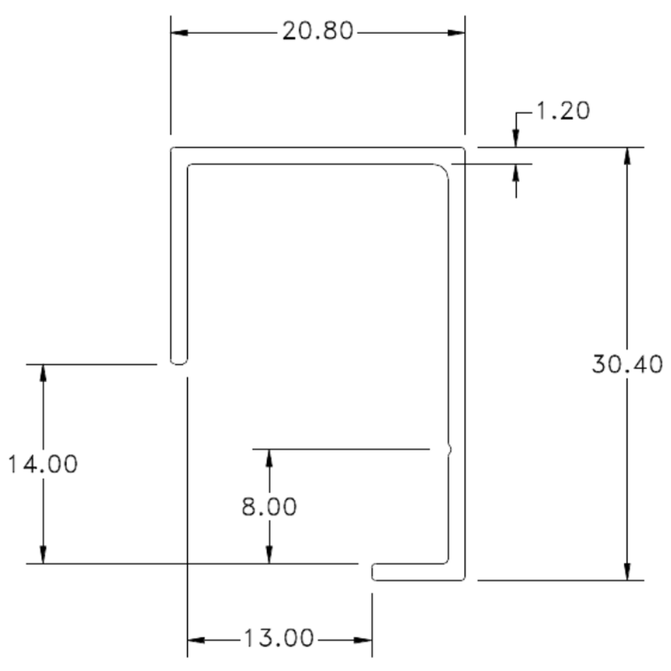 PLT6 06 Head - cross-section drawing