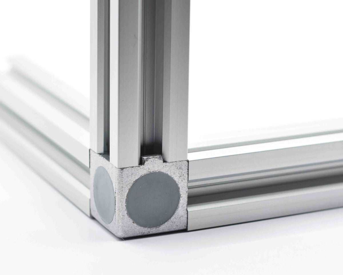 20 Series Cube Corner Connector – T-Slot | ALEXCO NZ – Aluminium ...