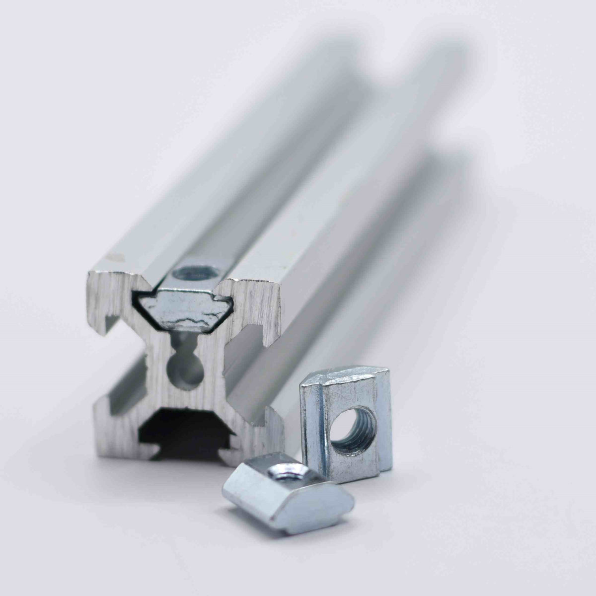 20 Series T-Slot Nut Plate – Slide-In Nut | ALEXCO NZ – Aluminium ...