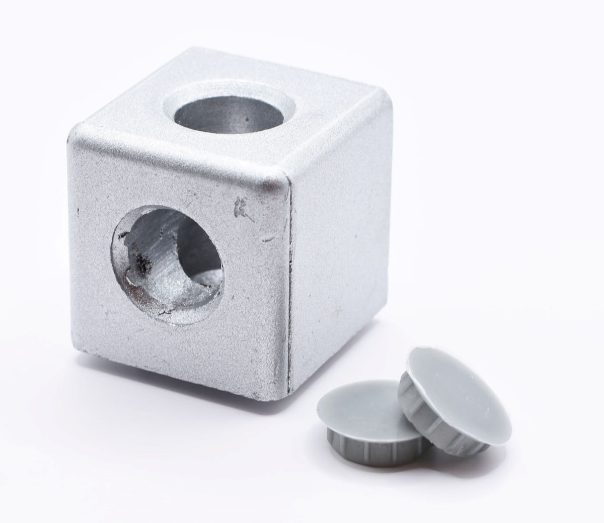 Threaded Connector Cube 40 Series Connector - Cube Corner – Aluminium Extrusion Company