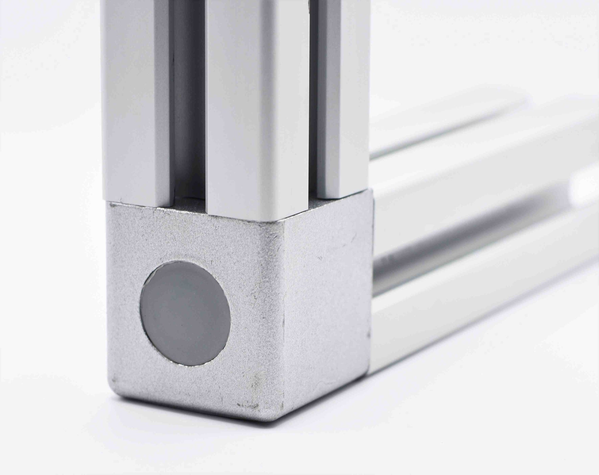 40 Series Cube Corner Connector – T-Slot | ALEXCO NZ – Aluminium ...